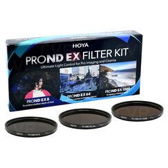 Hoya PRO ND EX Filter Kit Neutraldichte-Kamerafilter 72 mm