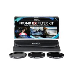 Hoya PRO ND EX Filter Kit Kamera-Filterset 82 mm