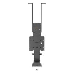 myWall HP 66-3 2,24 m (88") Schwarz