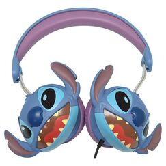 Lexibook Disney Stitch HP015D Kopfhörer & Headset Kabelgebunden Kopfband Musik Mehrfarbig