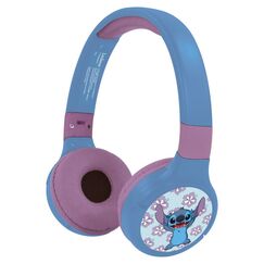 Lexibook HPBT010D Kopfhörer & Headset Verkabelt & Kabellos Kopfband Anrufe/Musik USB Typ-C Bluetooth Blau, Hellblau, Pink