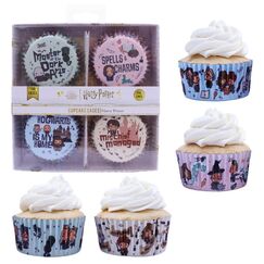PME HPC201 Backform Cupcake-/Muffin-Cups 60 Stück(e), Farbe: Blau, Pink, Weiß
