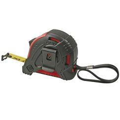 Perel HRUT5PRO Zollstock Nylon, Gummi 5 m