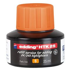 Edding HTK 25 Marker-Nachfüller Orange 25 ml 1 Stück(e)
