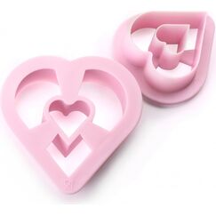 Ibili IB-794550 Ausstechform Pink