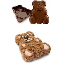 Ibili Teddy Bär Backform