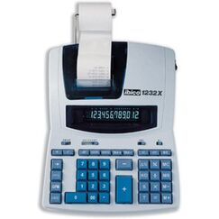 Ibico 1232X Taschenrechner Desktop Druckrechner