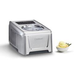 Cuisinart ICE150E Eismaschine Kompressor Eismaschine 1,5 l Edelstahl