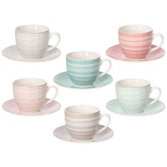 Tognana Porcellane IR68502M090 Tasse Mehrfarbig Tee 6 Stück(e)
