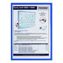 Franken ITSA4M 03 Magnetrahmen A4 Blau