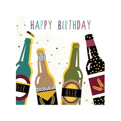 CART - La Compagnie des Arts JB431PORTF Gruß-/Beileidskarte Standard-Grußkarte Geburtstag 6 Stück(e)