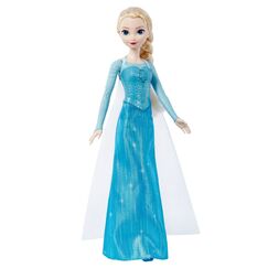 Disney Frozen Disney Die Eiskönigin Singende Elsa-Puppe, singt „Lass jetzt los“ aus dem Film in 4 Sprachen