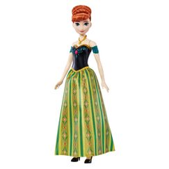 Disney Frozen Disney Die Eiskönigin Singende Anna-Puppe, singt „Zum ersten Mal“ aus dem Film in 4 Sprachen