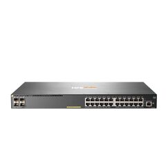 HPE Aruba Networking 2930F 24G PoE+ 4SFP Switch
