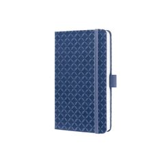 Sigel JN100 Notizbuch A6 174 Blätter Blau