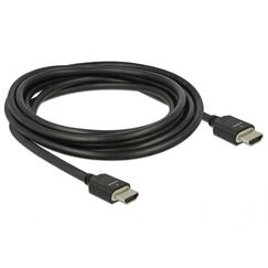 DeLOCK 85295 HDMI-Kabel 3 m HDMI Typ A (Standard) Schwarz