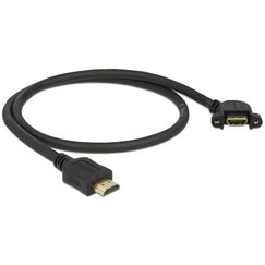DeLOCK 85467 HDMI-Kabel 0,5 m HDMI Typ A (Standard) Schwarz