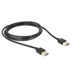 DeLOCK 85556 USB Kabel USB 2.0 2 m USB A Schwarz