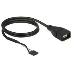 DeLOCK 85671 USB Kabel 0,6 m Schwarz