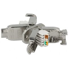 DeLOCK 86467 Drahtverbinder 2 x LSA Edelstahl