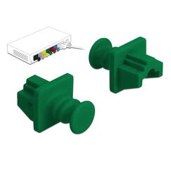 DeLOCK 86512 Stecker-Staubabdeckungen 10 Stück(e) RJ-45