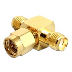 DeLOCK 88711 Kabeladapter Gold