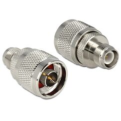DeLOCK 88854 Kabeladapter RP-TNC Nickel