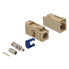 DeLOCK 89693 Koaxialstecker 1 Stück(e)