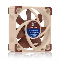 Noctua NF A4x10 PWM Computergehäuse Ventilator 4 cm Beige, Rot