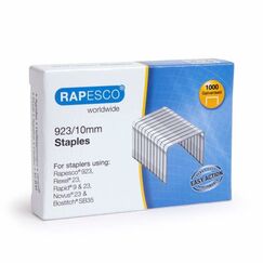 Rapesco 1237 Heftklammer Klammerpack 1000 Heftklammern