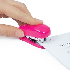 Rapesco Bug Mini Flacher Clinch Pink