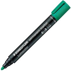 Staedtler Lumocolor Permanent-Marker Rundspitze Grün 1 Stück(e)