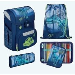 Scooli Jurassic Schulranzen-Set Junge Mehrfarbig