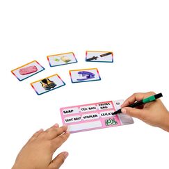 Mattel Games Odd Logic Familienpartyspiel für Tweens, Teens, Erwachsene und lustige Spieleabende für 3–6 Spieler ab 10 Jahren