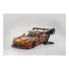 Kyosho Inferno GT2 Mercedes GT3 AMG Race Specs 1:8 RC EP Readyset Rallye-Auto-Modell Vormontiert