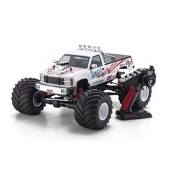 Kyosho K.34257D ferngesteuerte (RC) modell Monstertruck Elektromotor 1:8