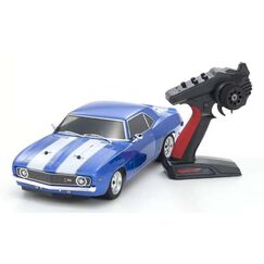 Kyosho Fazer MK2 Chevy Camaro Z28 1969 Type1-Blue 1:10 Readyset ferngesteuerte (RC) modell Drift-Car Elektromotor