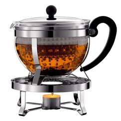 Bodum K11143-16-1 Teekanne Teekannenset 1,3 ml Edelstahl