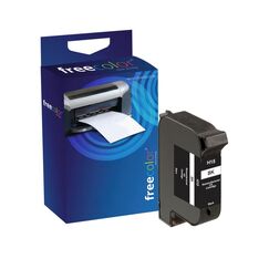 Freecolor HP15D-INK-FRC Druckerpatrone 1 Stück(e) Schwarz