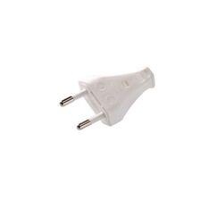 Elbro K225963 Elektrischer Netzstecker Typ C Weiß
