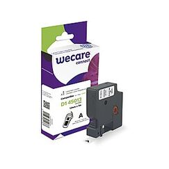 Armor K80001W4 Etiketten erstellendes Band Schwarz auf weiss