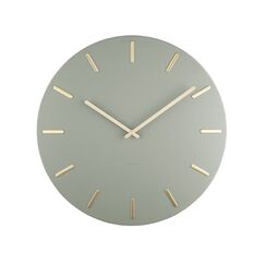 Karlsson Wall Clock Charm Jungle green