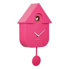Karlsson KA5768BP Wand- /Tischuhr Mechanische Uhr andere Pink, Farbe: Pink