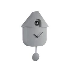 Karlsson KA5768GY Wand- /Tischuhr Quarzuhr andere Grau