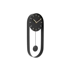 Karlsson KA5822BK Wand- /Tischuhr Quarzuhr andere Schwarz