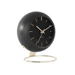 Karlsson KA5832BK Wand- /Tischuhr Rund Schwarz