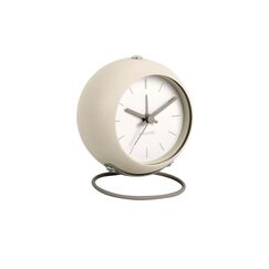 Karlsson Nirvana Globe Quarzwecker Grau