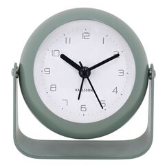 Karlsson KA5972LG Wand- /Tischuhr Digitale Uhr Rund Grün