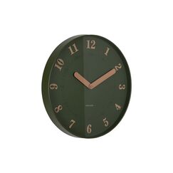 Karlsson KA6083GR Wand- /Tischuhr Mechanische Uhr Rund Grün