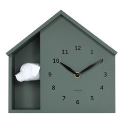 Karlsson KA6097GR Wand- /Tischuhr Mechanische Uhr andere Grün